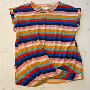 Striped Shirt from Ann Taylor Loft